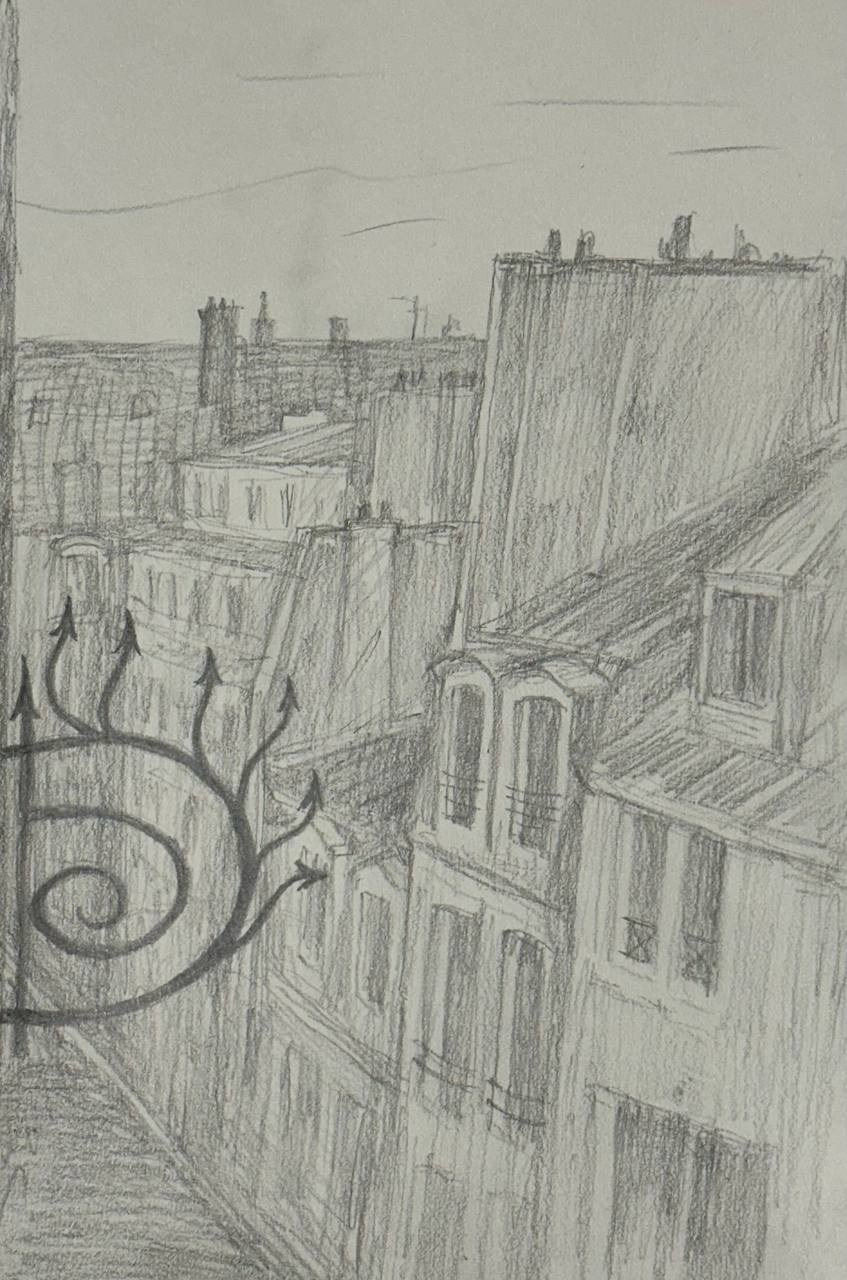 Sketches, Paris. Marina Antonova