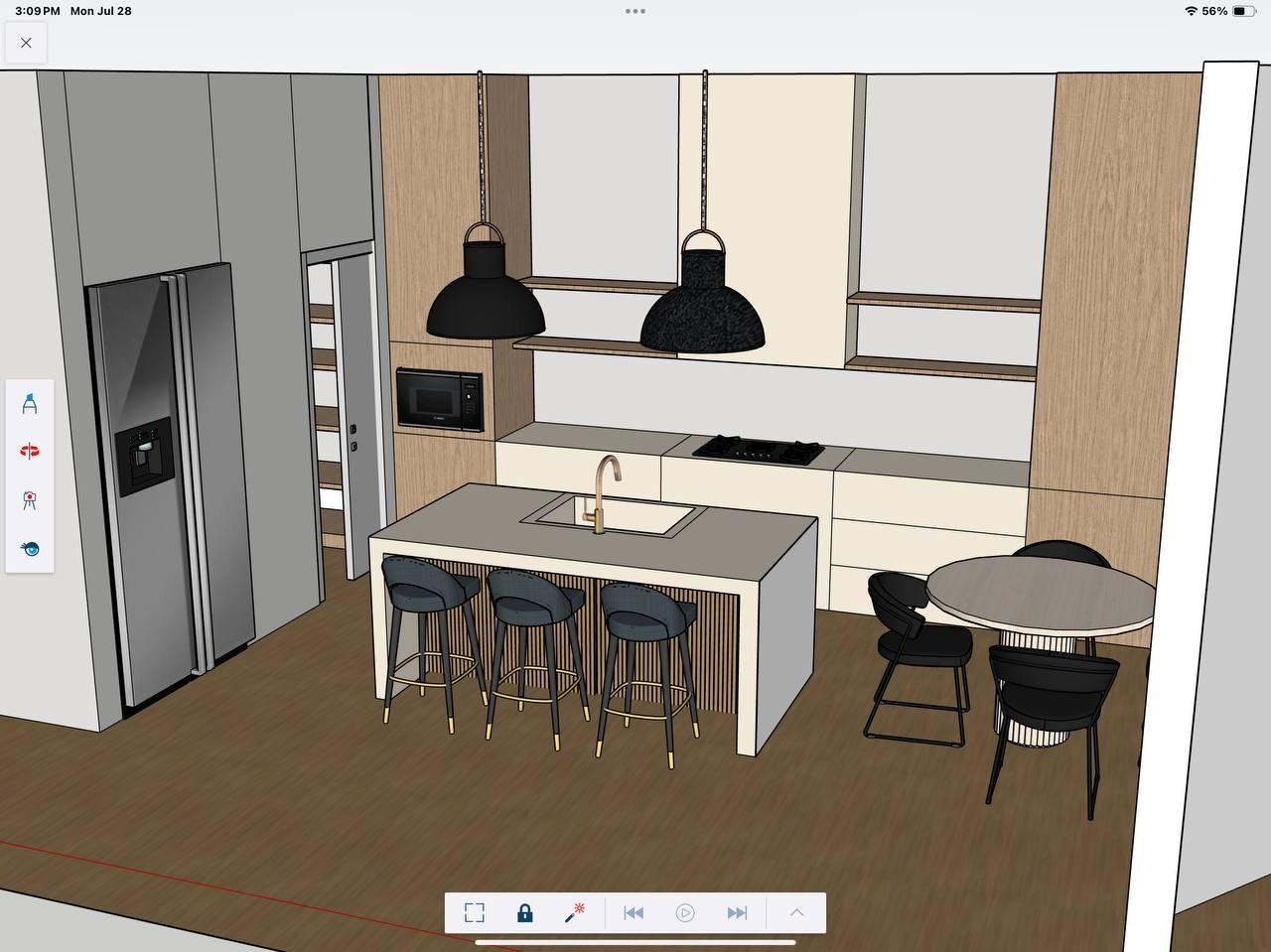 Kitchen. Andrei Subochev