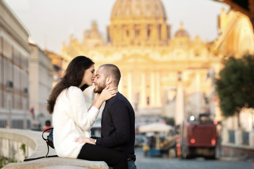 Lovestory. Photographer in Italy Natalie Bero