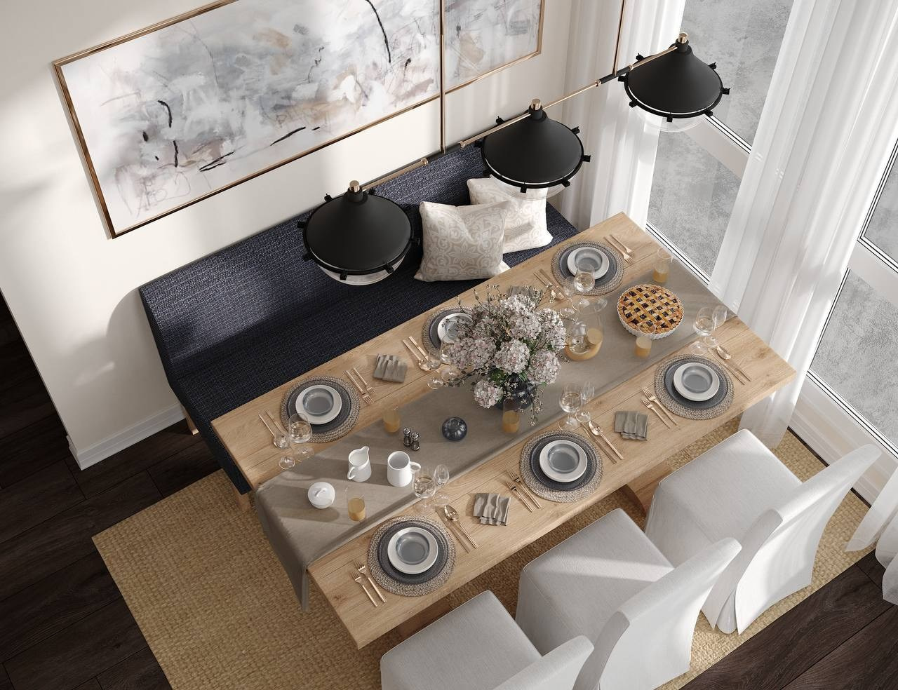 Open Concept House. Andrei Subochev