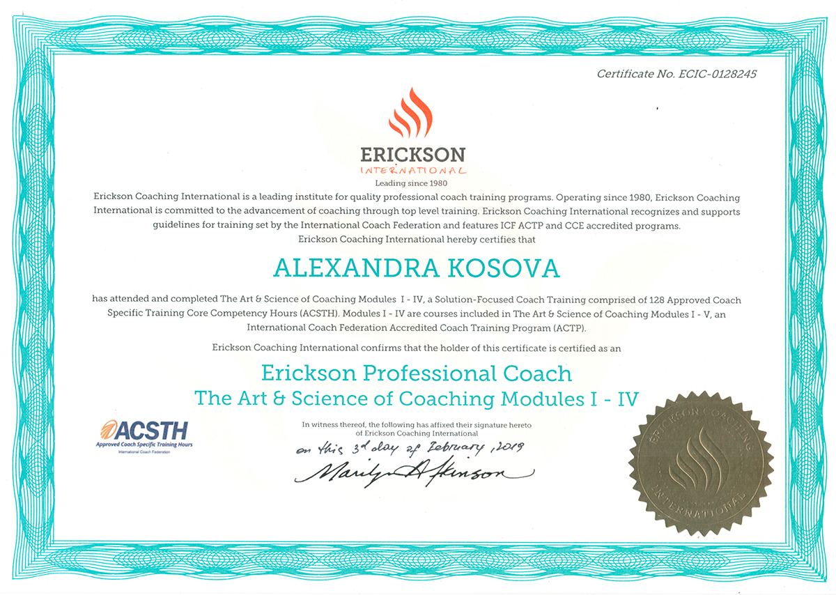 Александра Косова — психолог и health-коуч. Женское здоровье, стресс, отношения. Change4Life: медитации, выгорание, мягкие навыки, ретриты