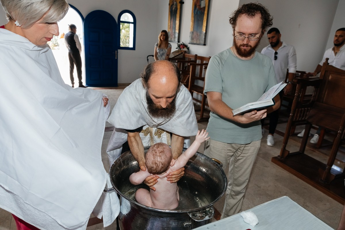 Хрещення N - Прекрасне святкування в Європі та Нідерландах. Весільний фотограф у Нідерландах та Європі — Тіна Ялóва