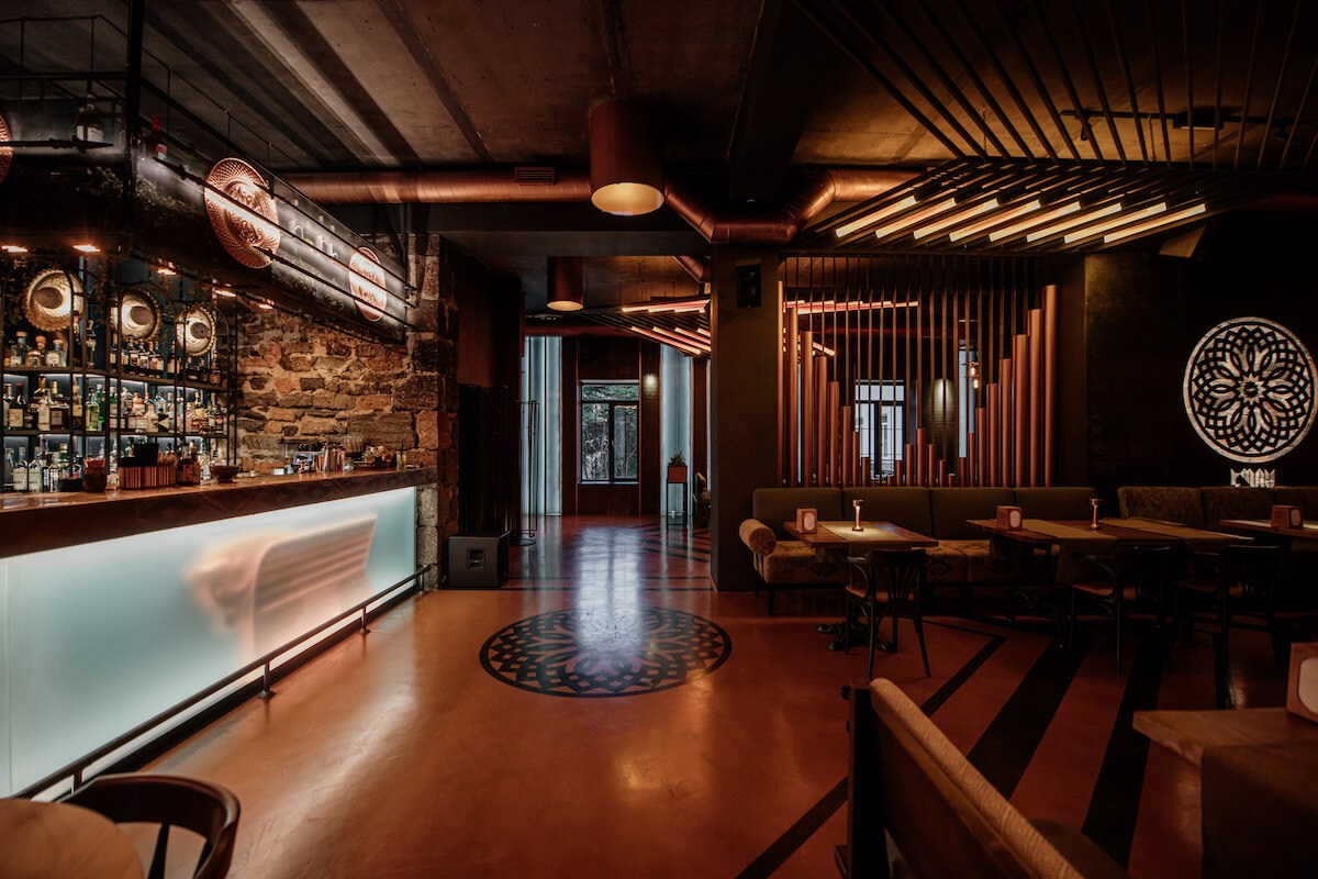 Epos Private Club — Restaurant. Liana Hasratyan | Architectural and Interior Design
