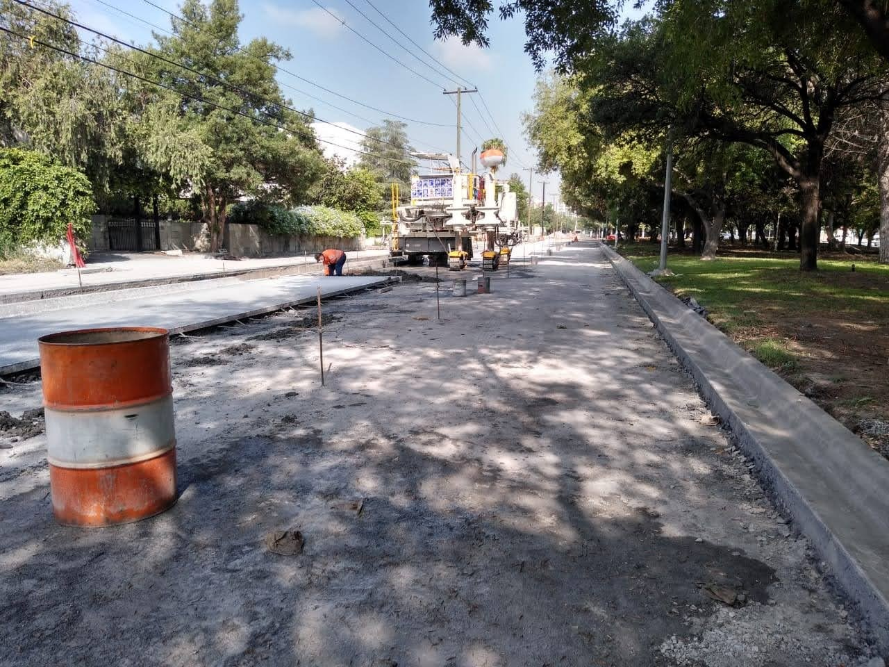 Calles, Pisos y Banquetas. Grupo DECOCO