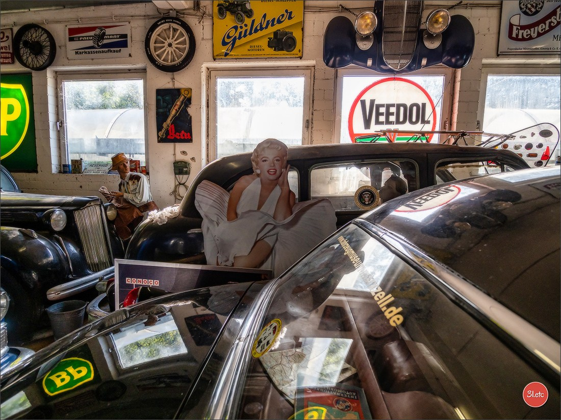 Удивительное место - частный музей старинного хлама - Fahrzeugmuseum. Photographe à Strasbourg | Portraits, Studio, Enfants, Événements