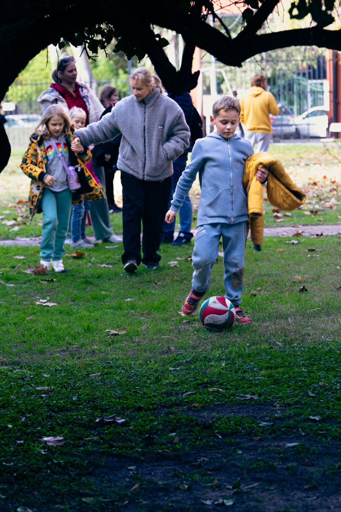День отца. Фотограф в Буэнос-Айресе