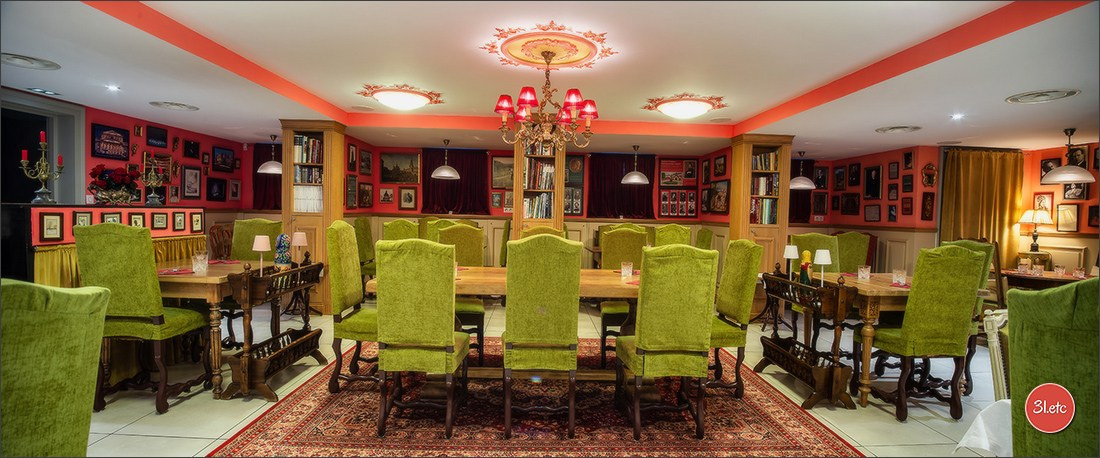 Интерьер ресторана "Достоевский". Photographe à Strasbourg | Portraits, Studio, Enfants, Événements