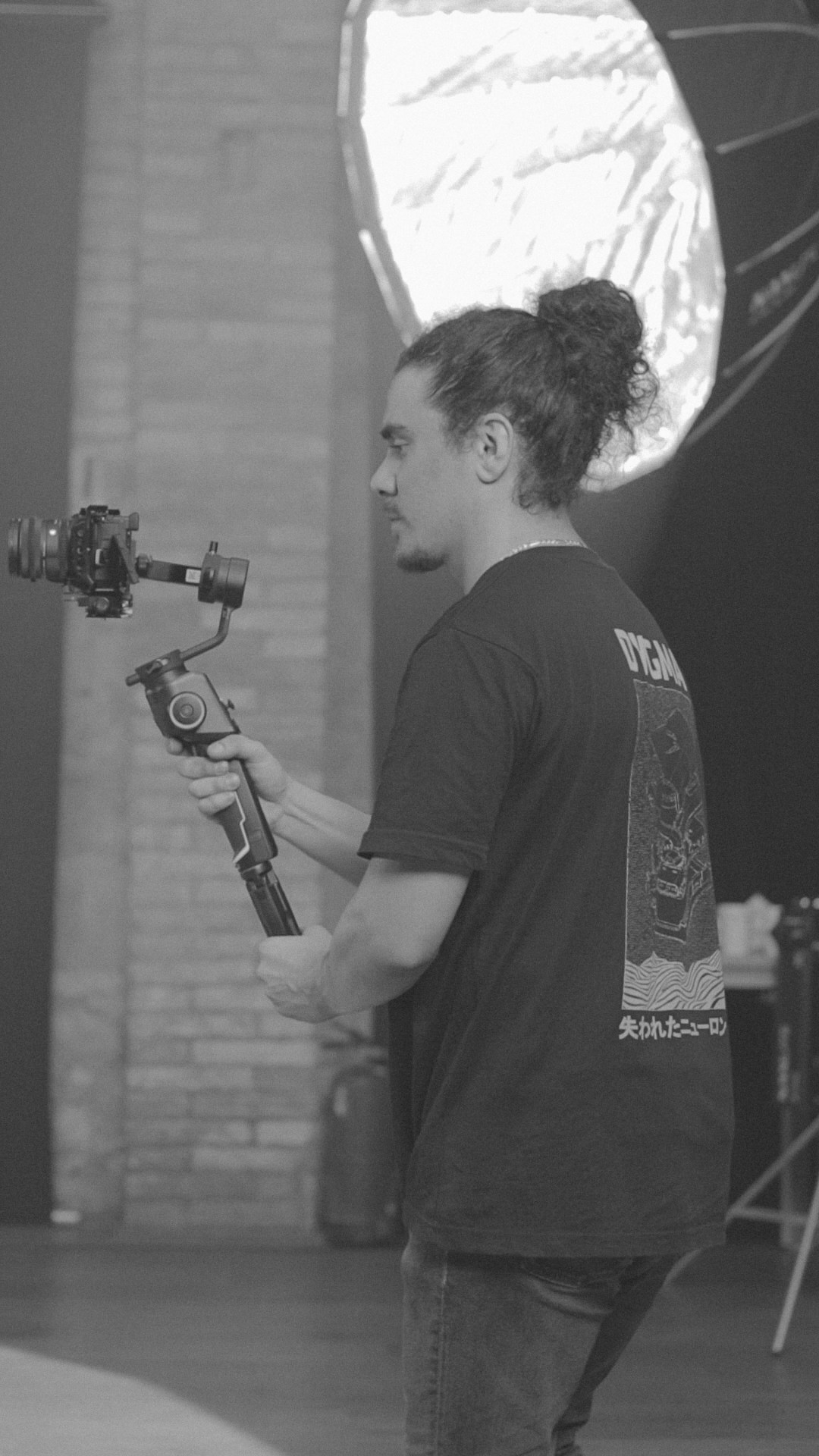 Attih Soul, choir shoot. Alexandra Uzianova — photo and video content in Barcelona