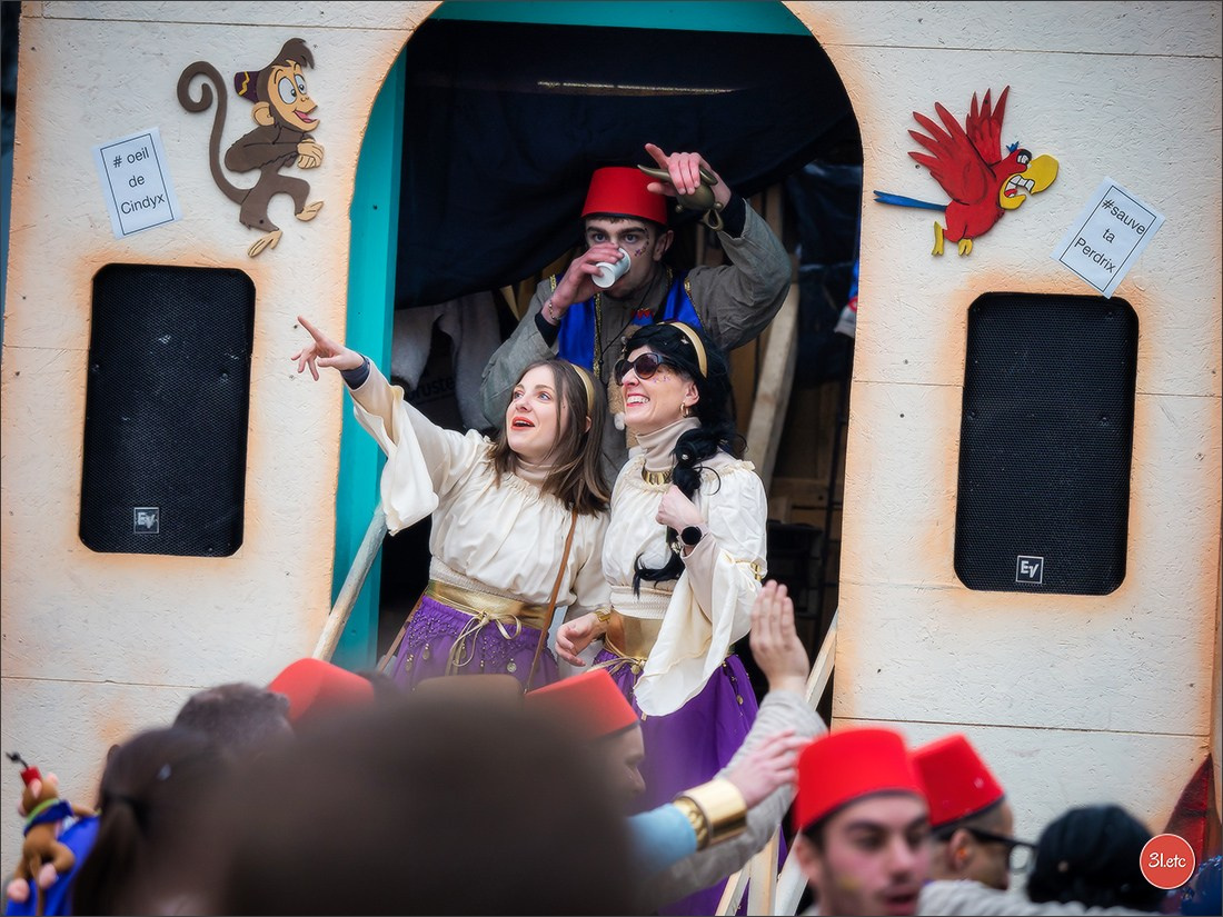 Traditional February carnival. Music, dancing, costume performances. C. Photographe à Strasbourg | Portraits, Studio, Enfants, Événements