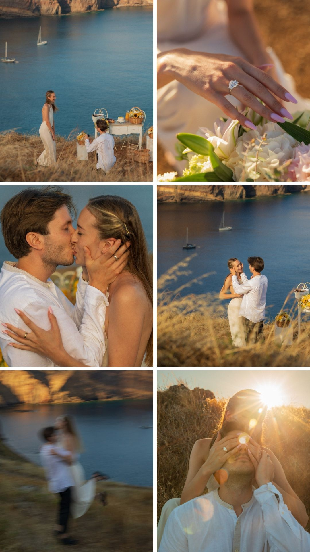 Secret Proposal at Ponta de São Lourenço, Madeira | Romantic Engagement