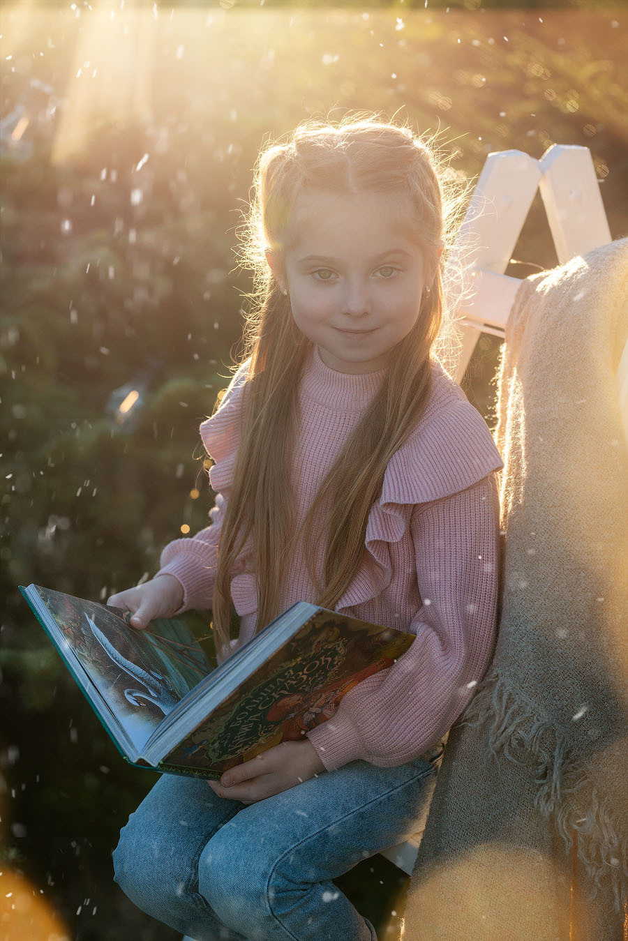 Winter Shooting. Maria Langlitz Photography