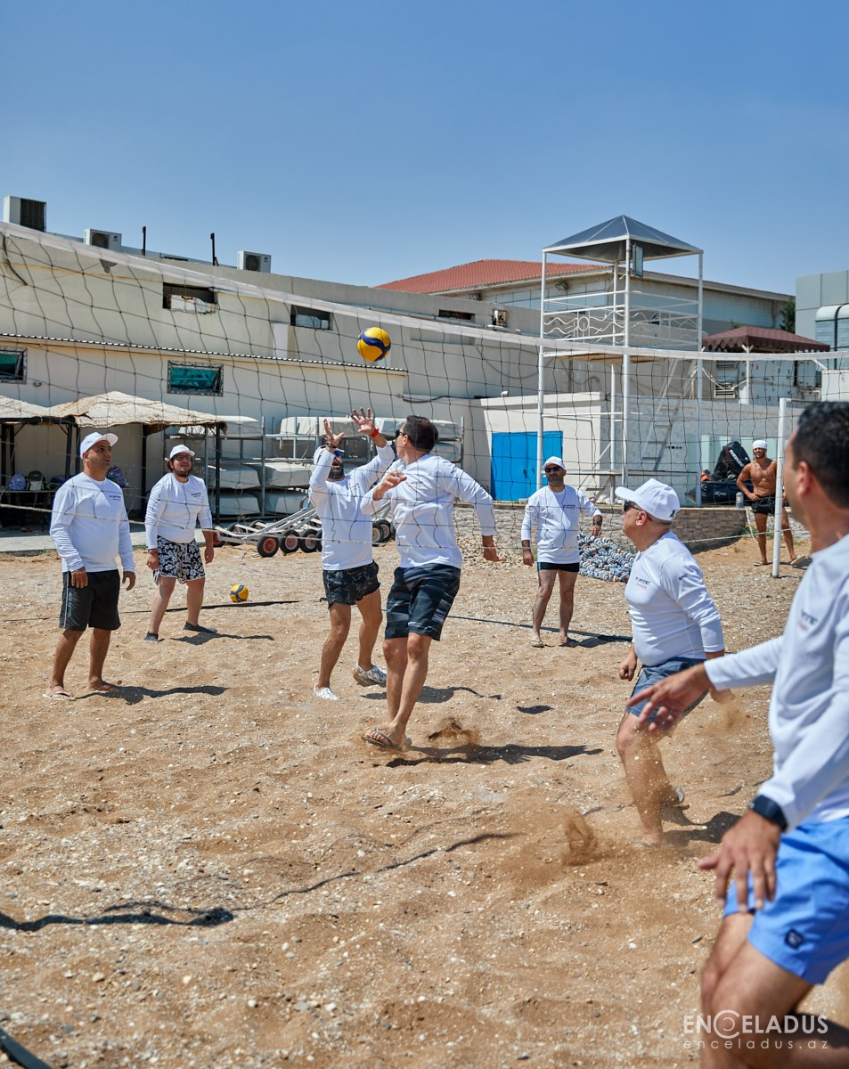 Team buildings. Photographer in Baku Kamran Enceladus