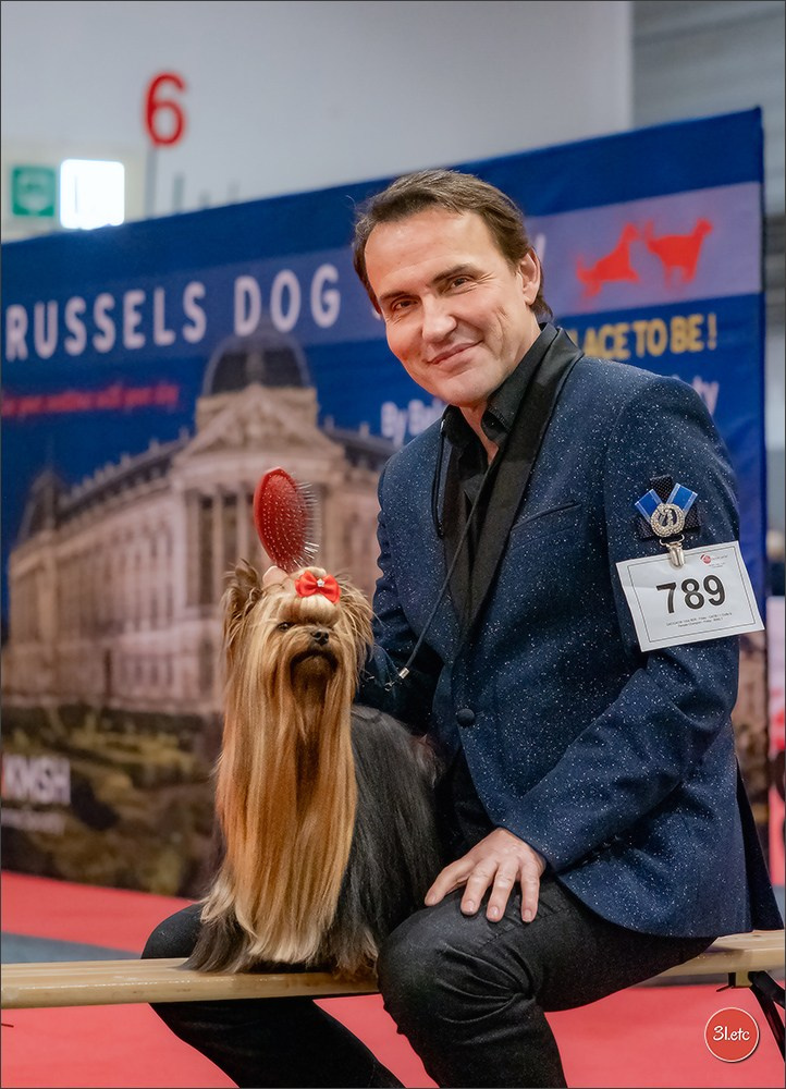 13-14.12.2025   🇧🇪   Brussels Dog Show. Photographe à Strasbourg | Portraits, Studio, Enfants, Événements