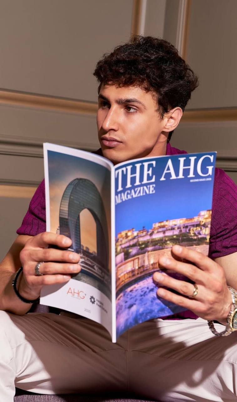 Oruc. BIG Model Agency. “Dare to Be Famous”