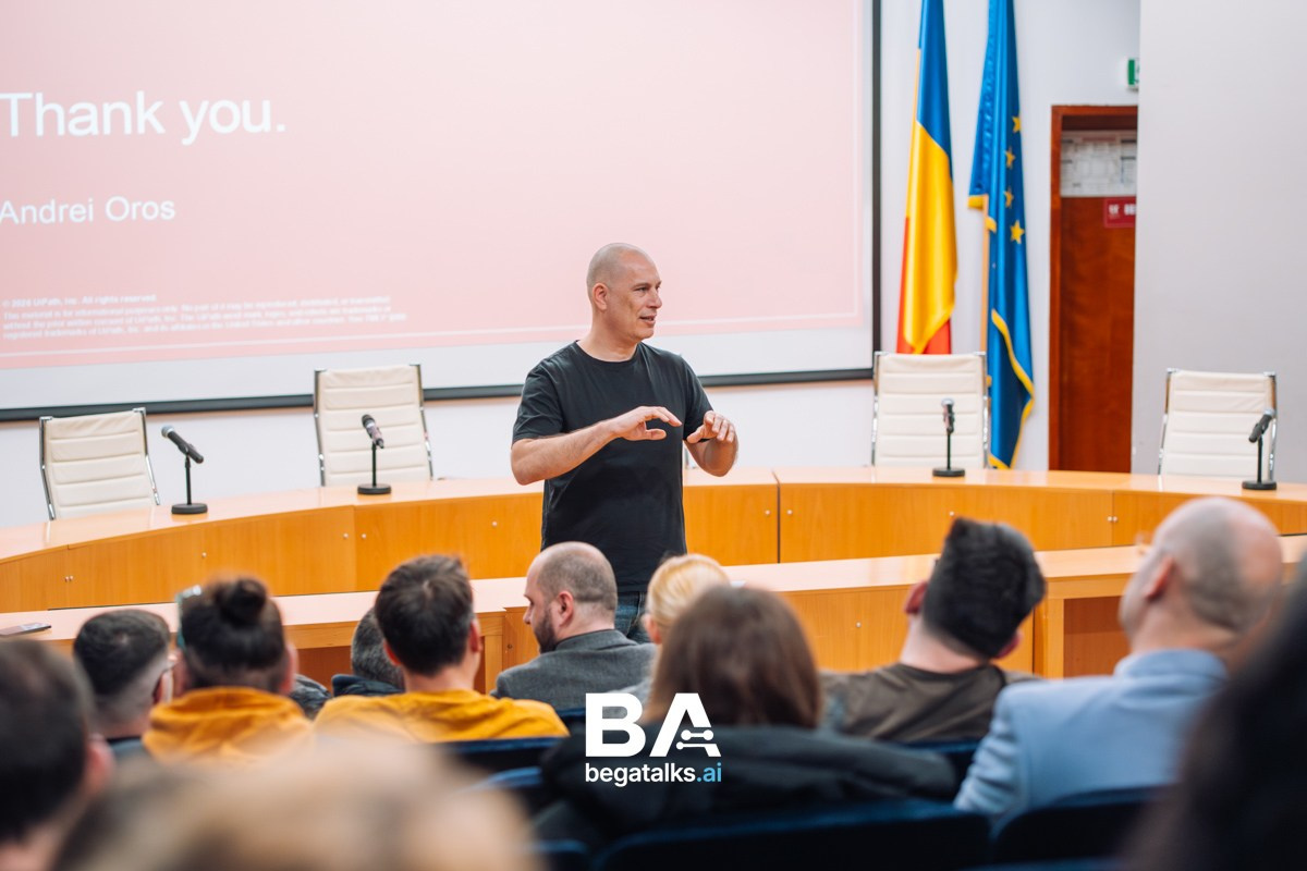 BegaTalk.ai #2. Cozac Cristian Photographer