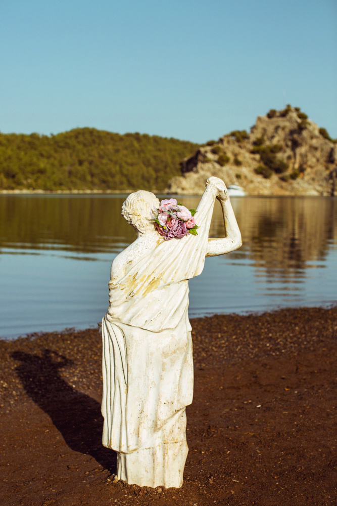 Выездная фотосессия Лавстори в бухте Орханье. Фотограф в Каппадокии / Julia Ganch