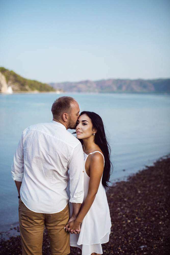 Выездная фотосессия Лавстори в бухте Орханье. Фотограф в Каппадокии / Julia Ganch