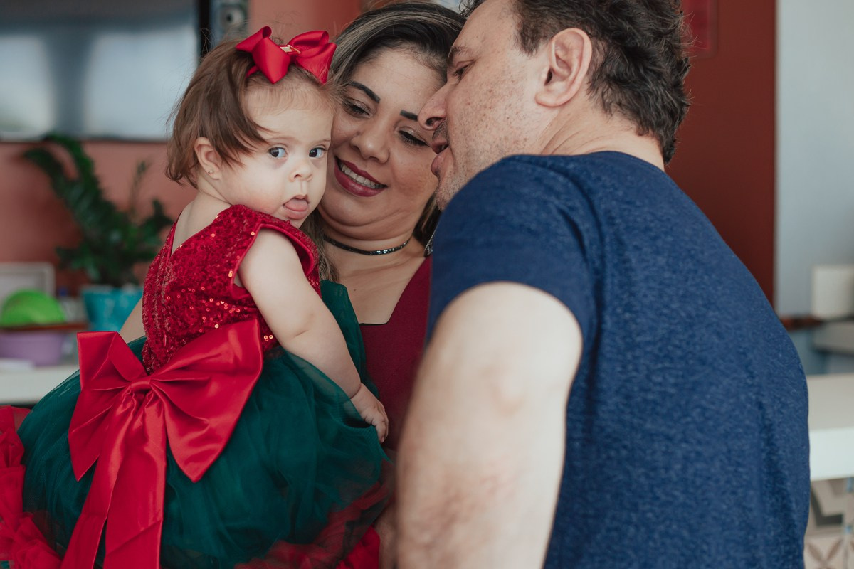 Isabella e família. Fotógrafa de Eventos em São Paulo e Sorocaba Kika Damasceno