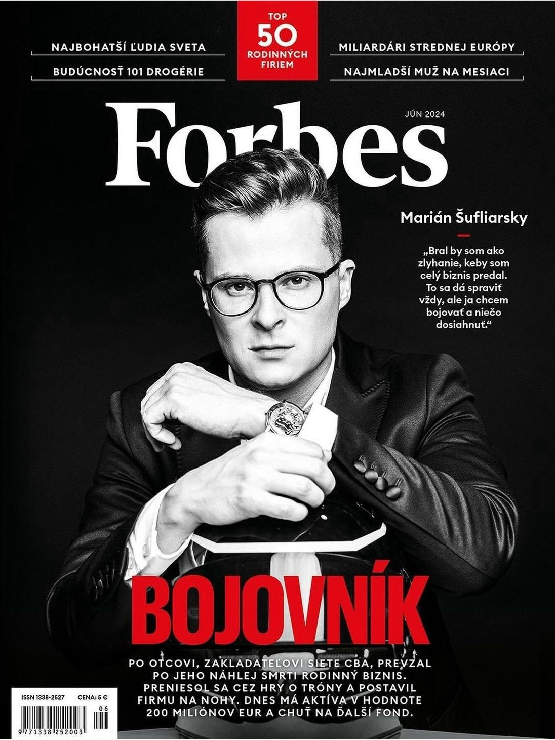 Biznis Portrét. Professional photographer Bratislava — Pasha Borsai