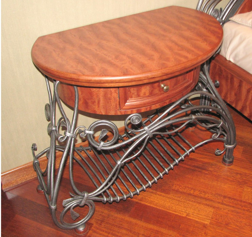 Коммерческие проекты Марии Тарлецкой. Скульптор кузнец Мария Тарлецкая