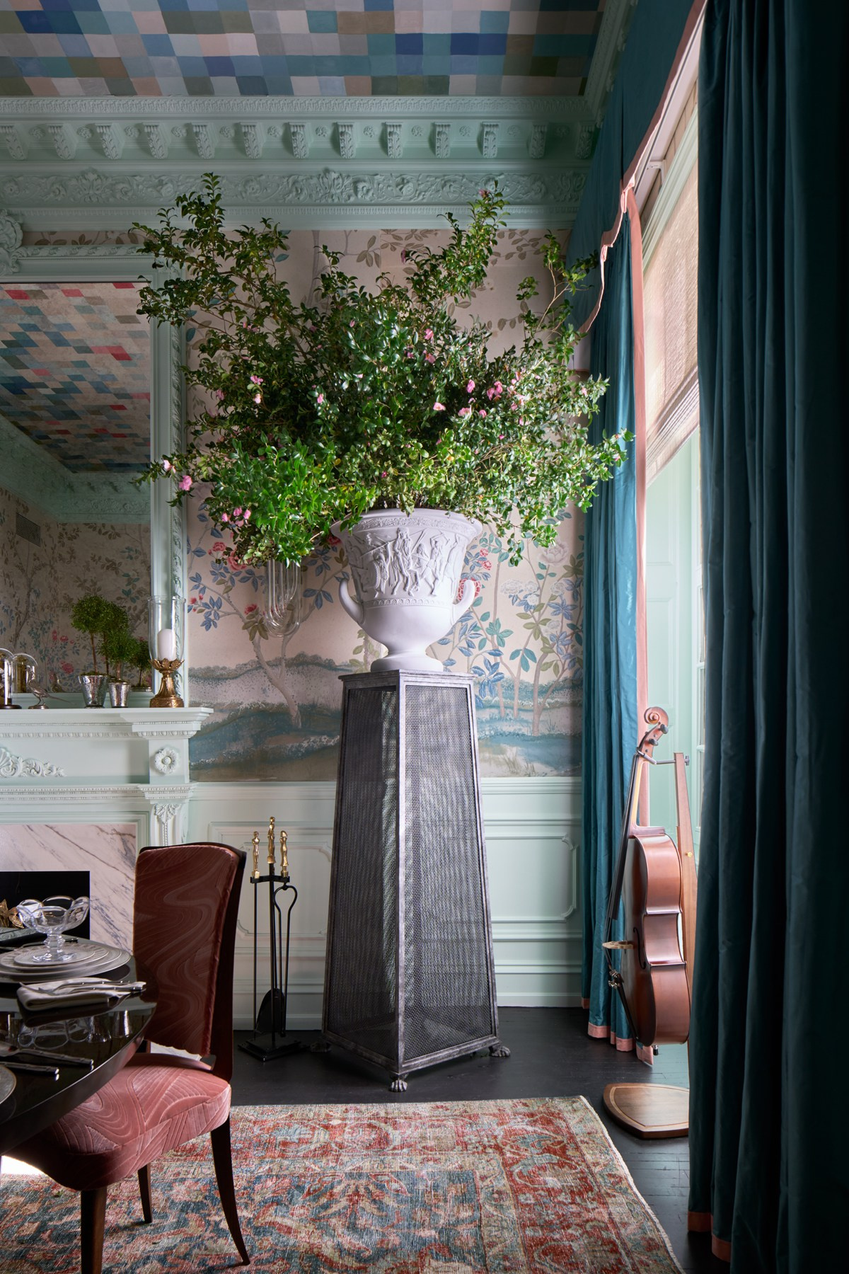 Kips Bay 2025. Plaster molding