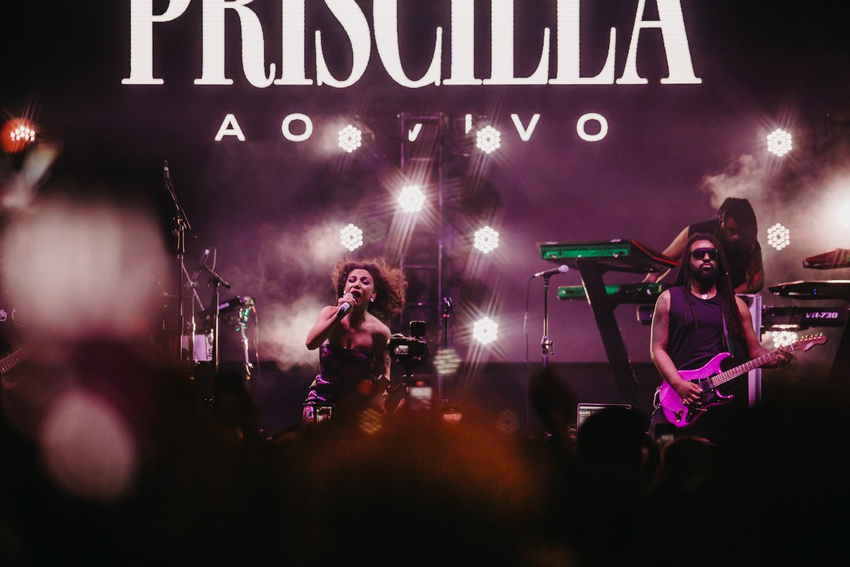 Rock in Rio - Priscilla Alcantara - 2022. Fotógrafa de Eventos em São Paulo e Sorocaba Kika Damasceno