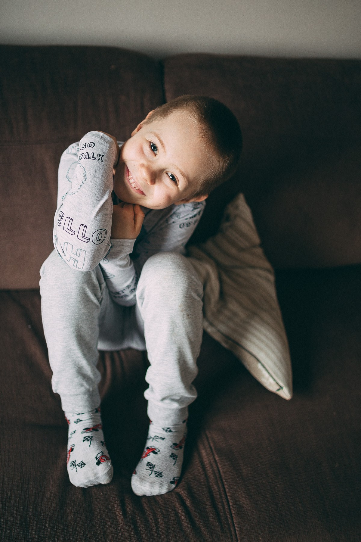 Домашняя съёмка мама с сыном. Fotogrāfs Rīgā — Katerina Gordik