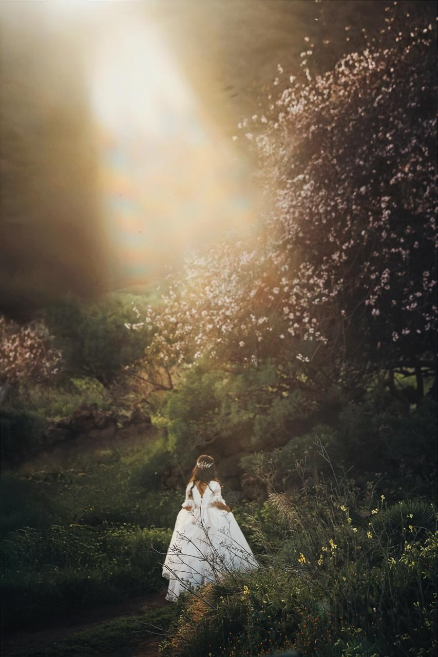First communion. Professional photography in Tenerife Tania Bonnet