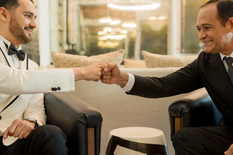 M + A. Luis Astorga - Fotografo de Bodas