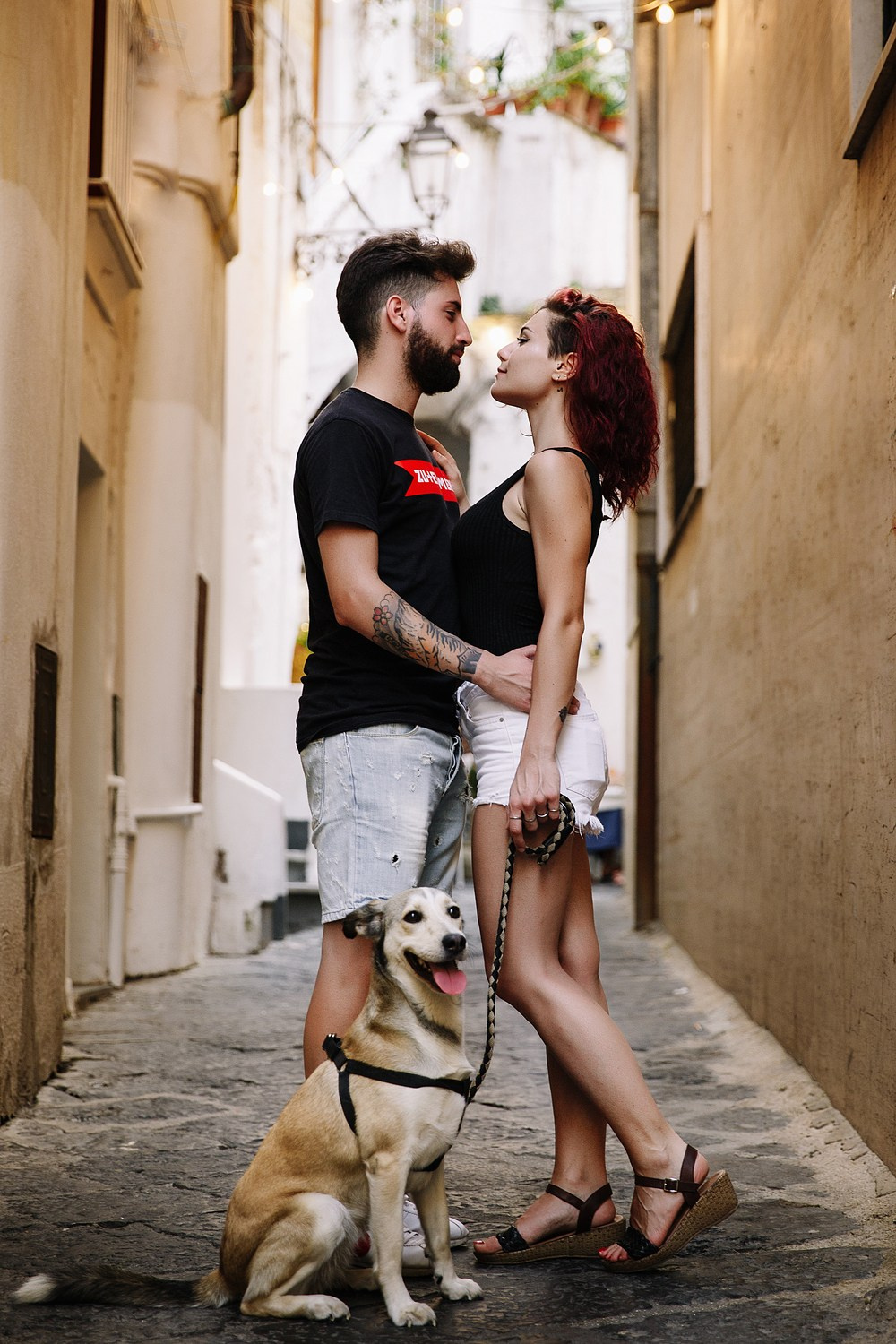 Lovestory. Photographer in Italy Natalie Bero