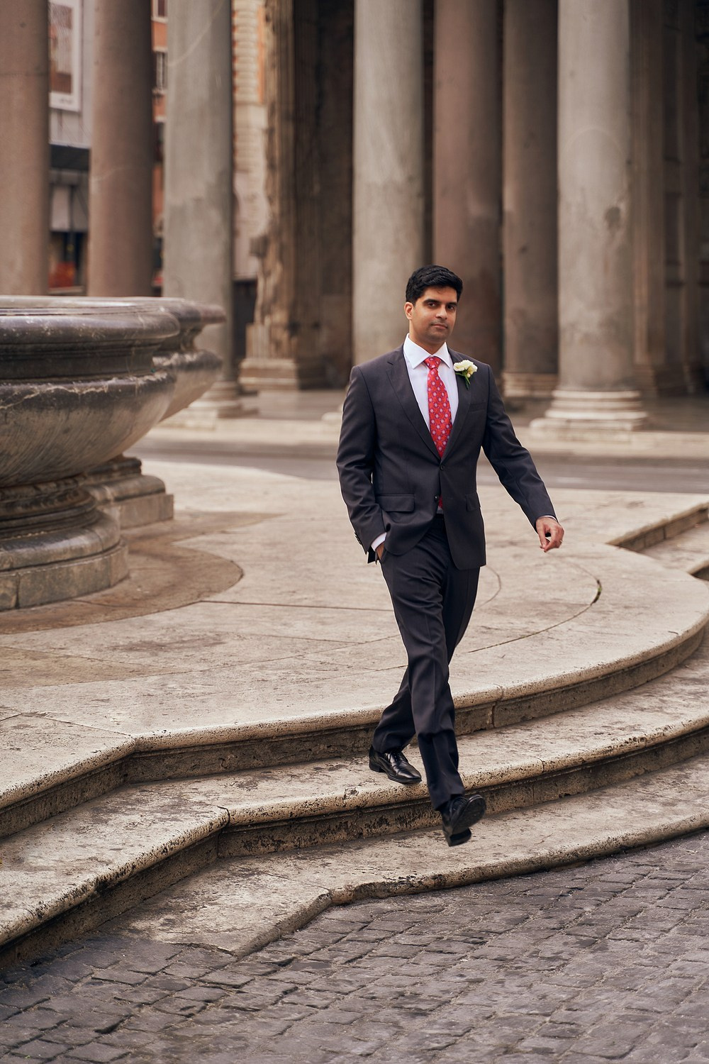 Wedding in Rome. Photographer in Italy Natalie Bero