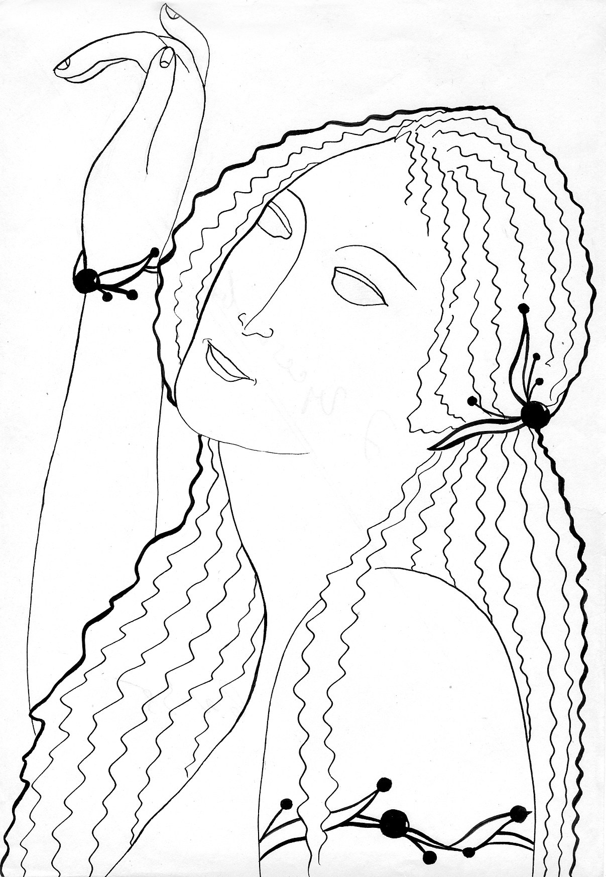 Рисунки. Британский фотограф Эльмира Watts (родом из Самары)