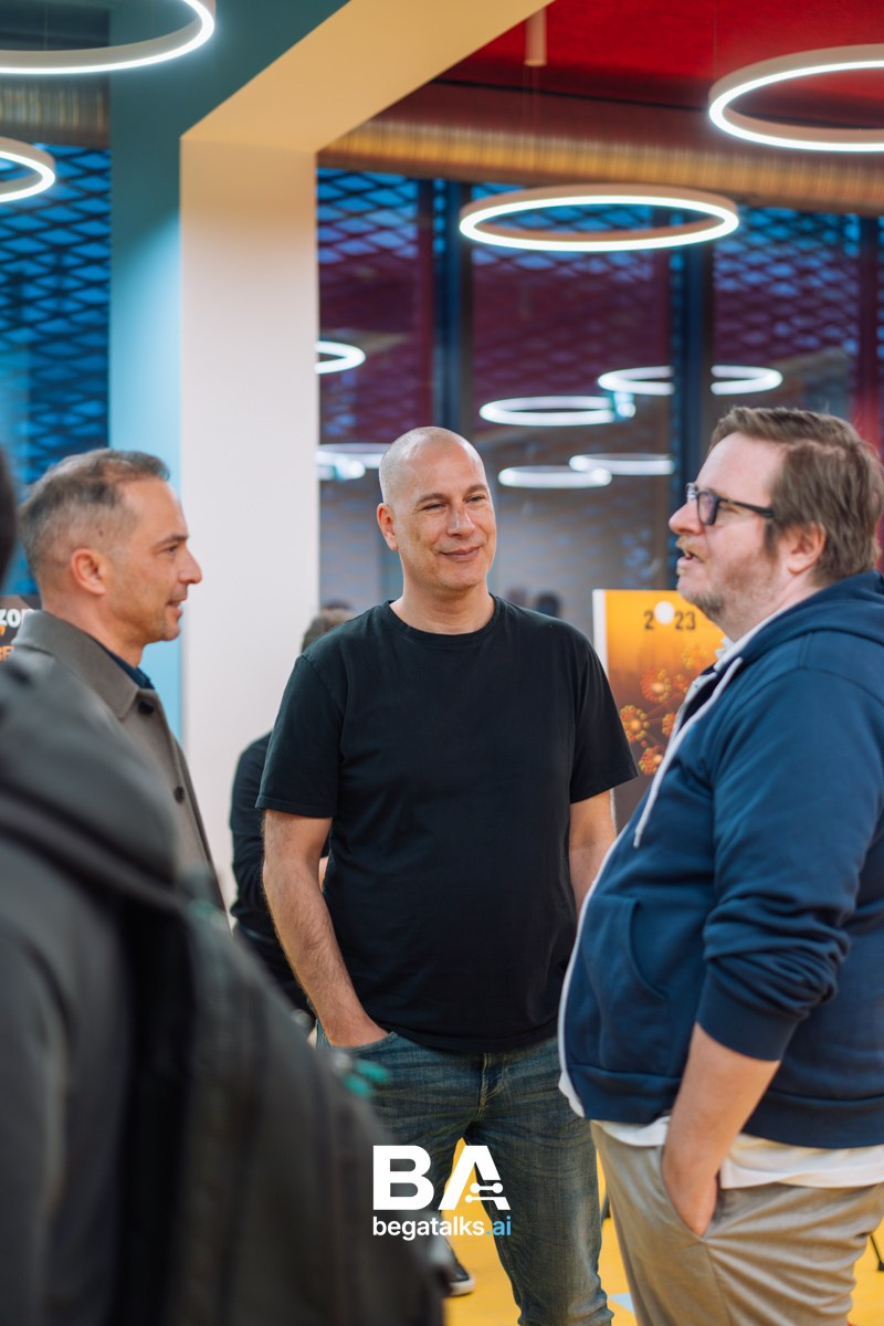 BegaTalk.ai #2. Cozac Cristian Photographer