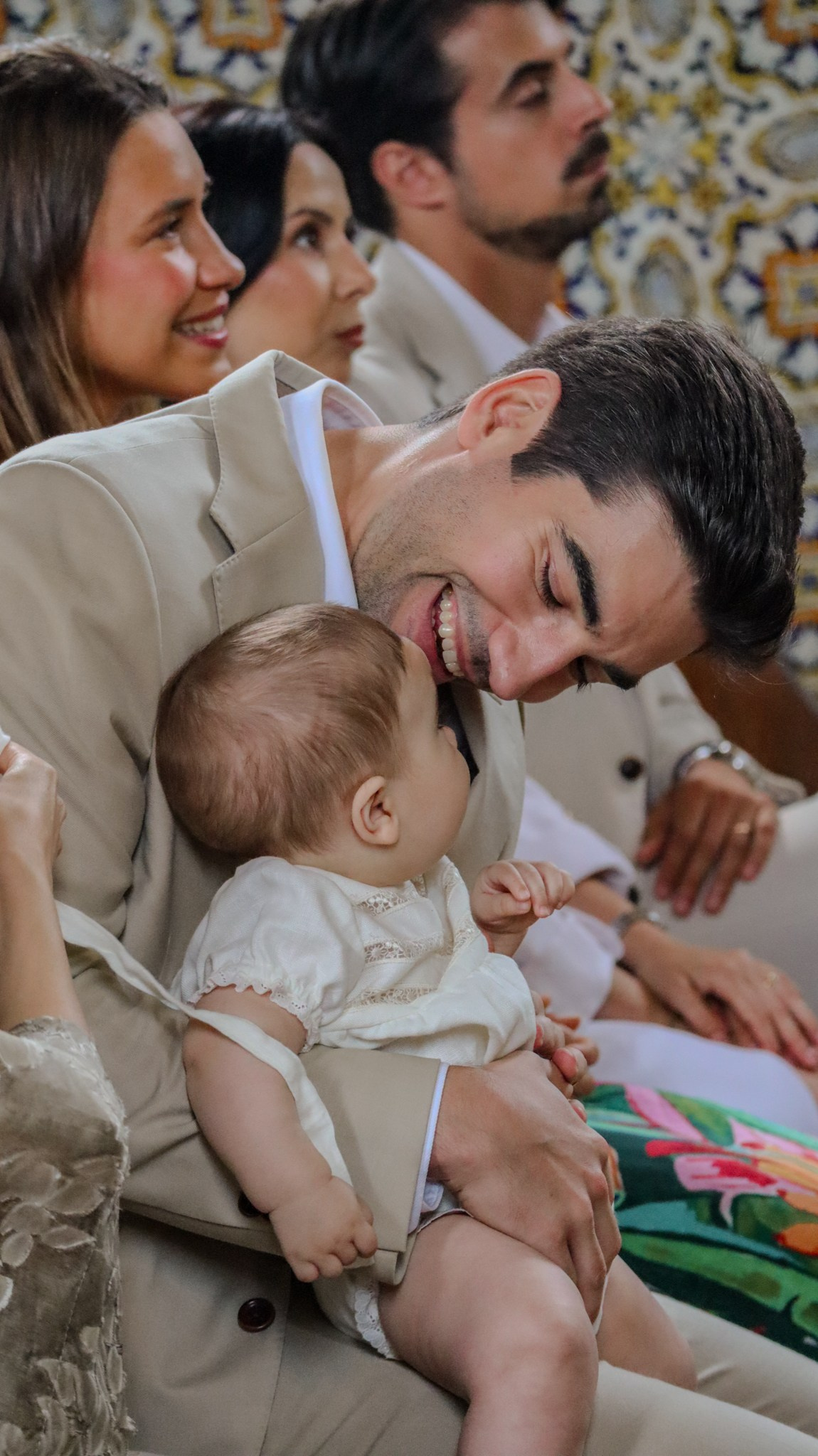 Baptism Photographer in Aveiro, Portugal | Bia Bandeira