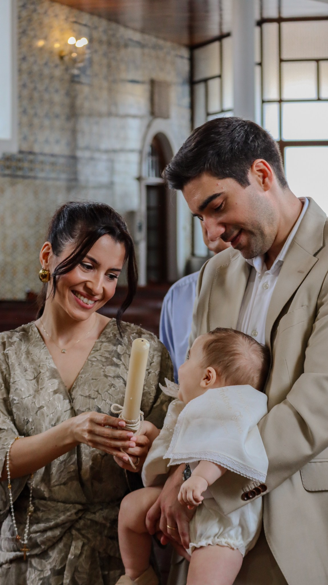 Baptism Photographer in Aveiro, Portugal | Bia Bandeira