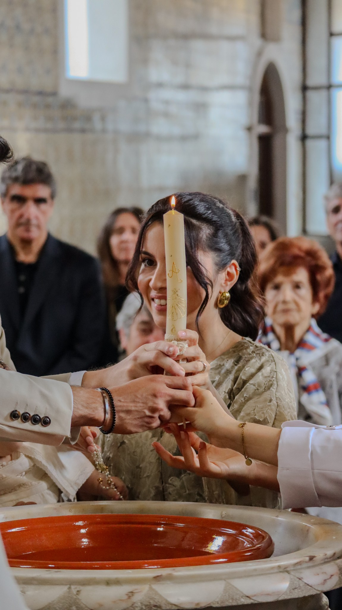 Baptism Photographer in Aveiro, Portugal | Bia Bandeira