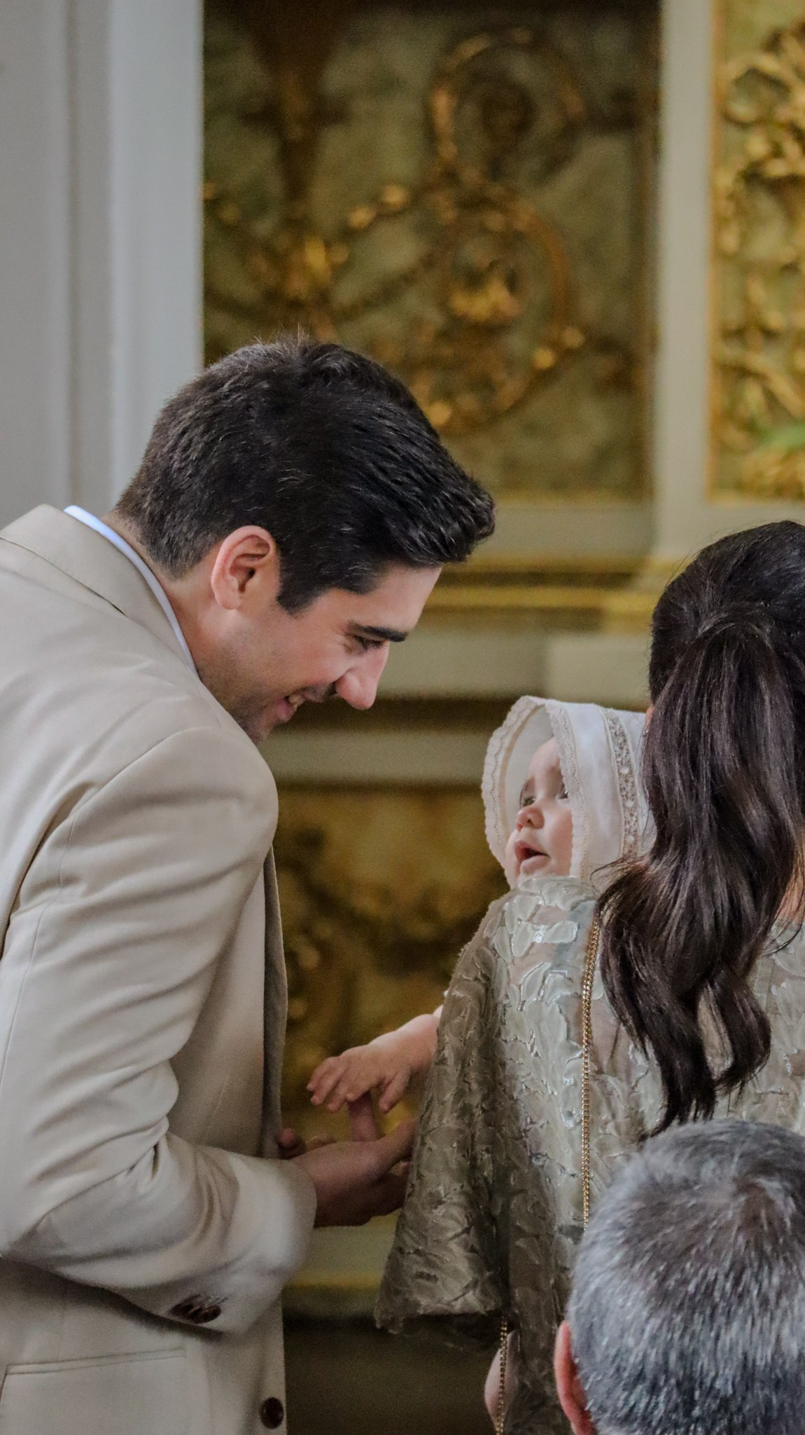 Baptism Photographer in Aveiro, Portugal | Bia Bandeira