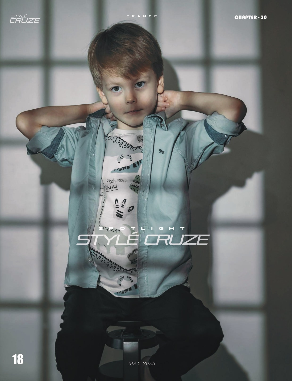 Meine Publikationen in Modemagazinen