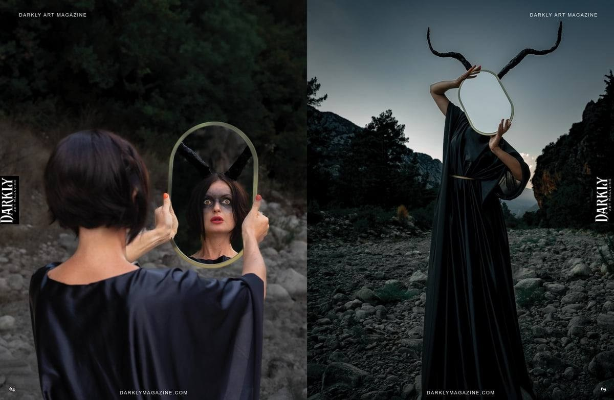 HALLOWEEN (DARKLY MAG). UNRATED PHOTO