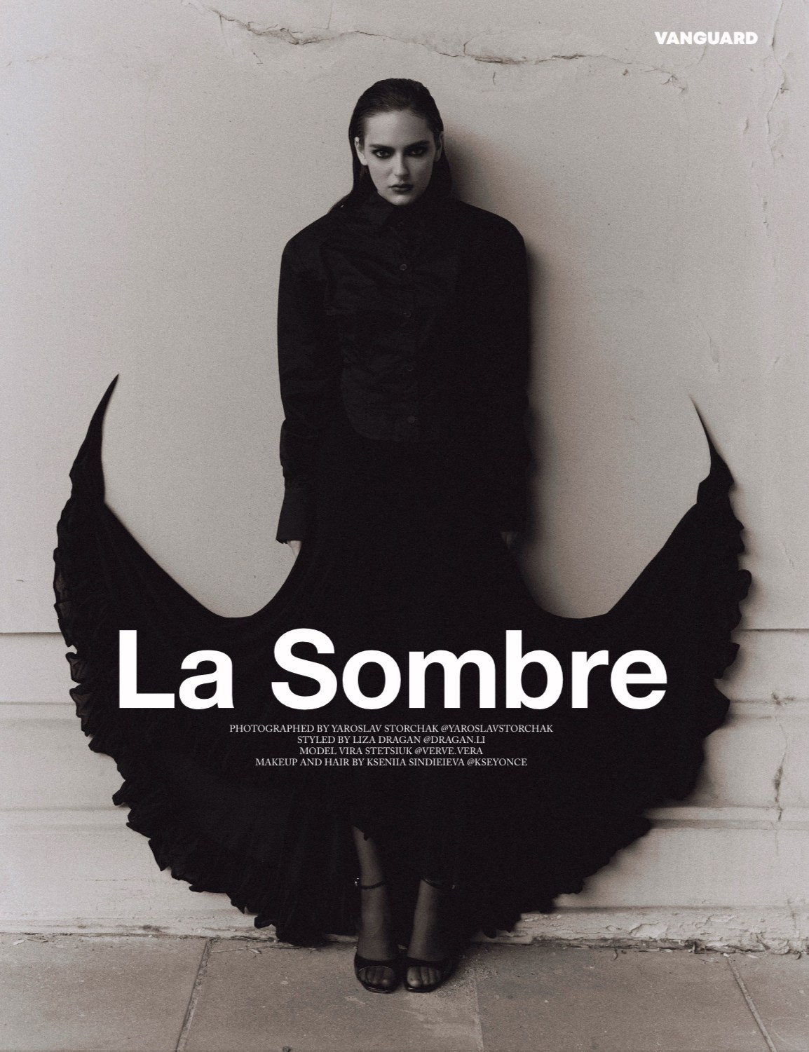 Magazines. Personal and fashion photography for brands and modeling agencies. Warsaw, Europe. Yaroslav Storchak