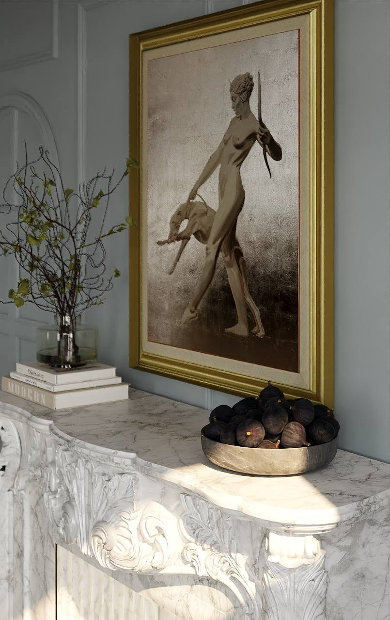 The Painted Calm. Interior Seasons