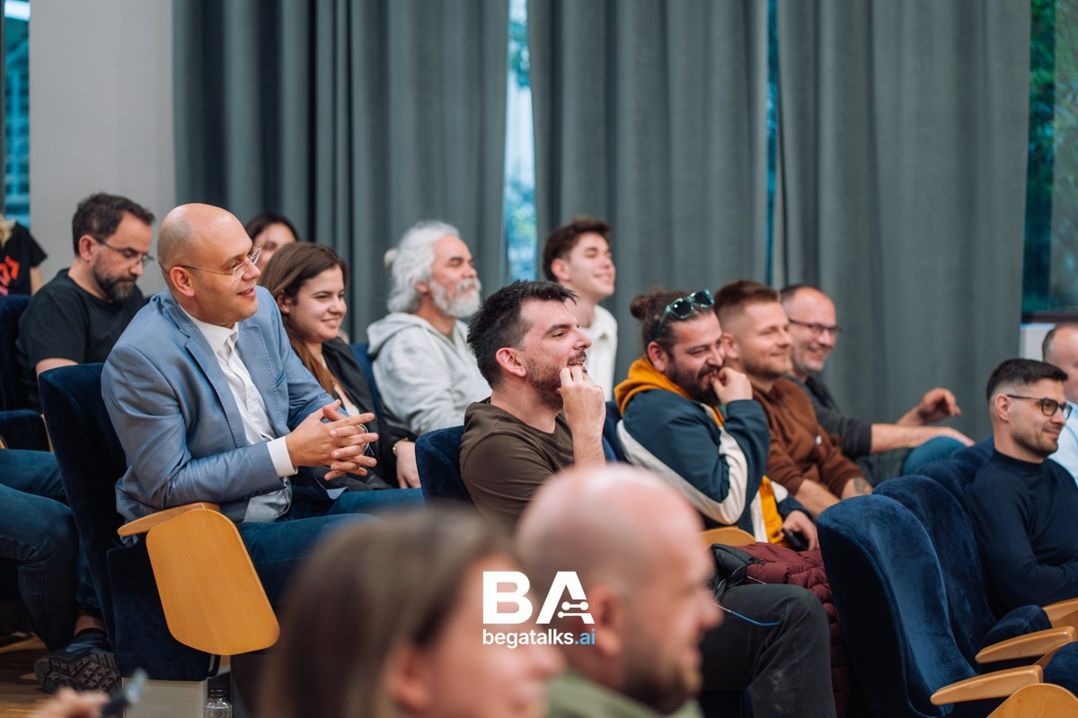 BegaTalk.ai #2. Cozac Cristian Photographer