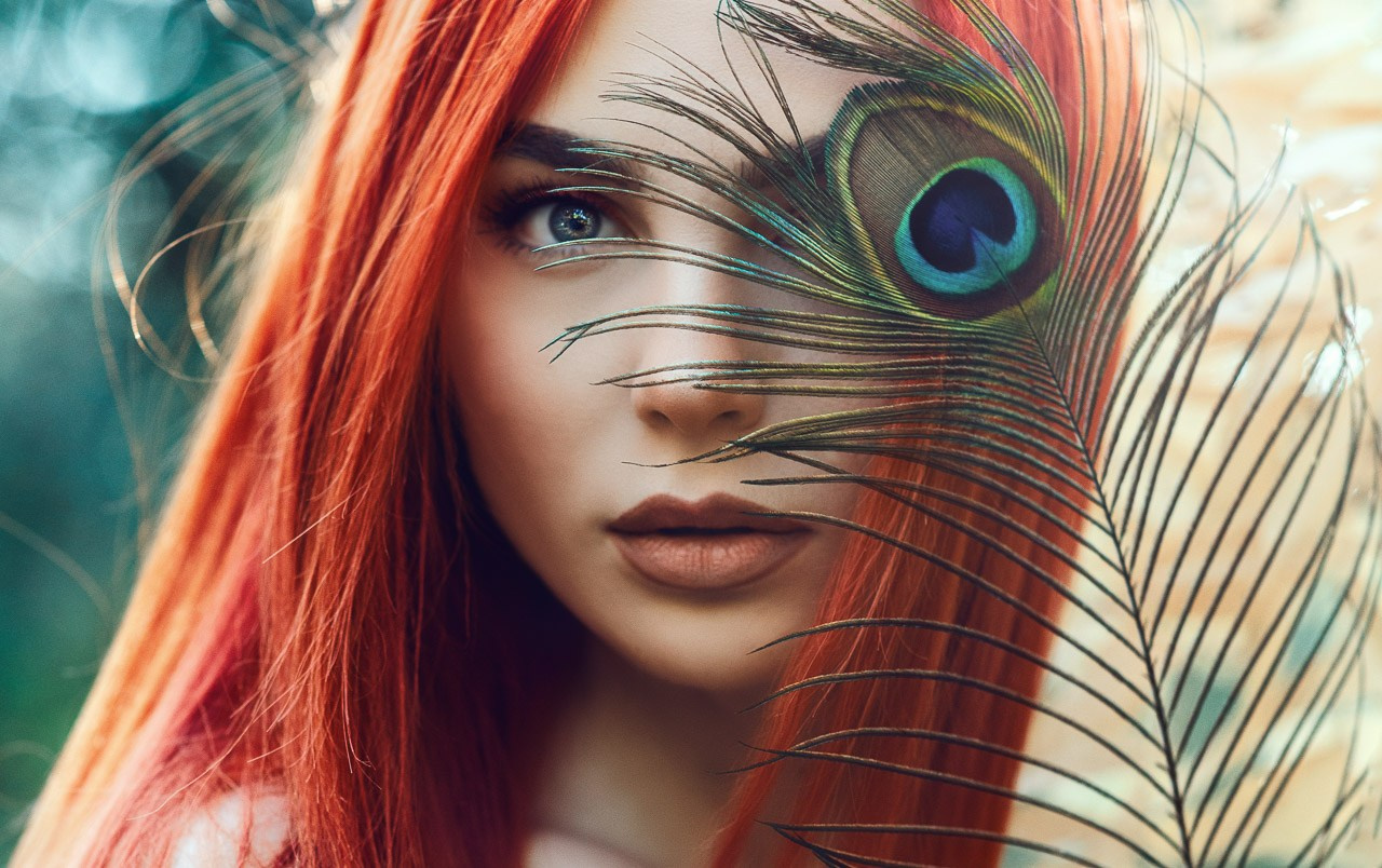 Aesthetic Portraits. The-yan.com