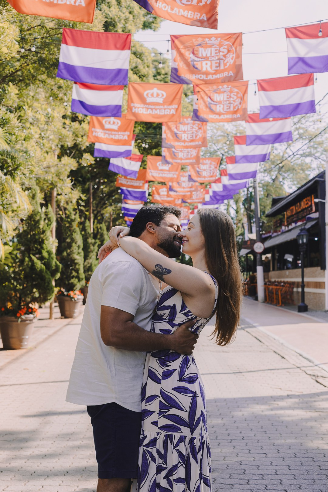 Ensaio Pré-Wedding em Holambra/SP