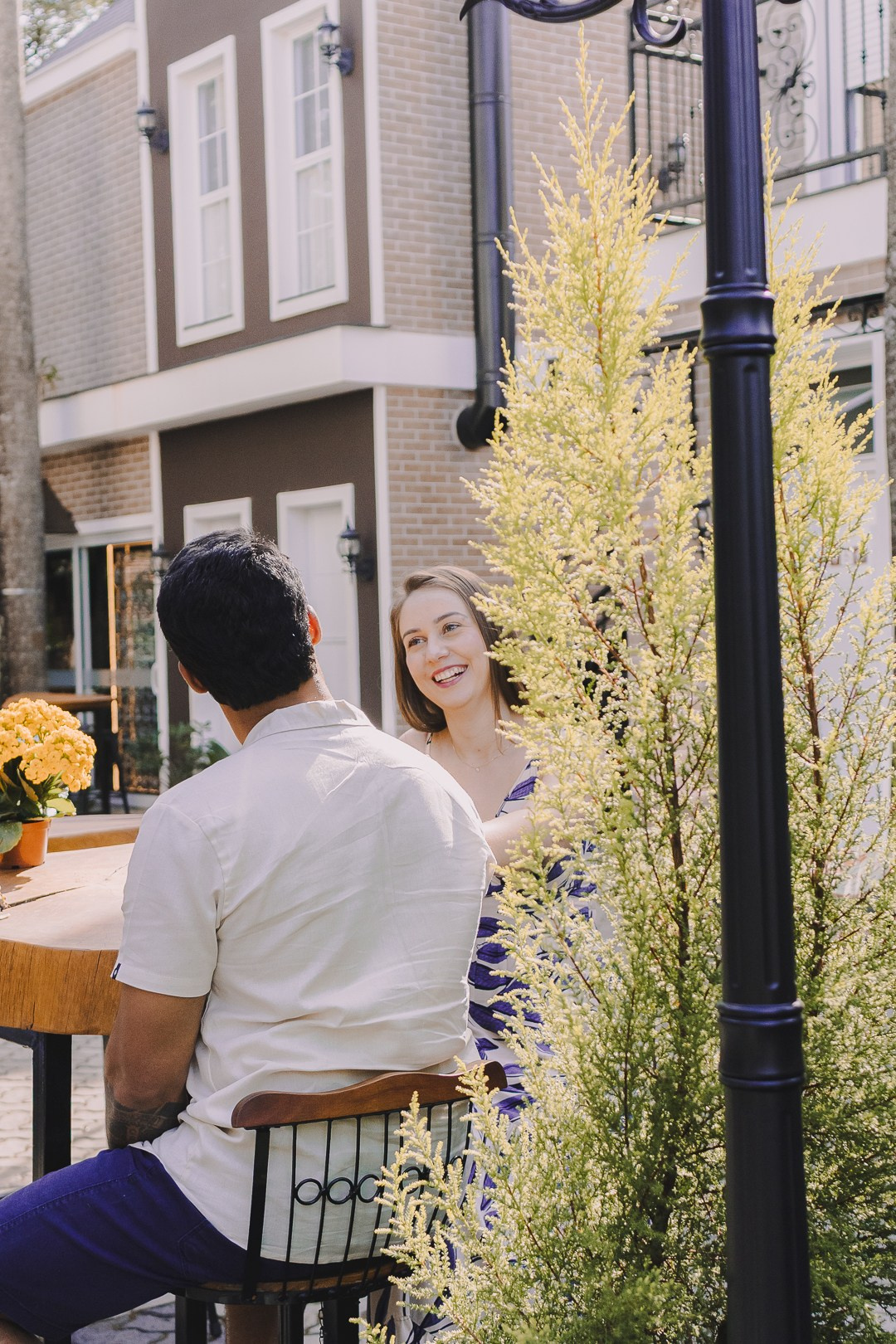 Ensaio Pré-Wedding em Holambra/SP
