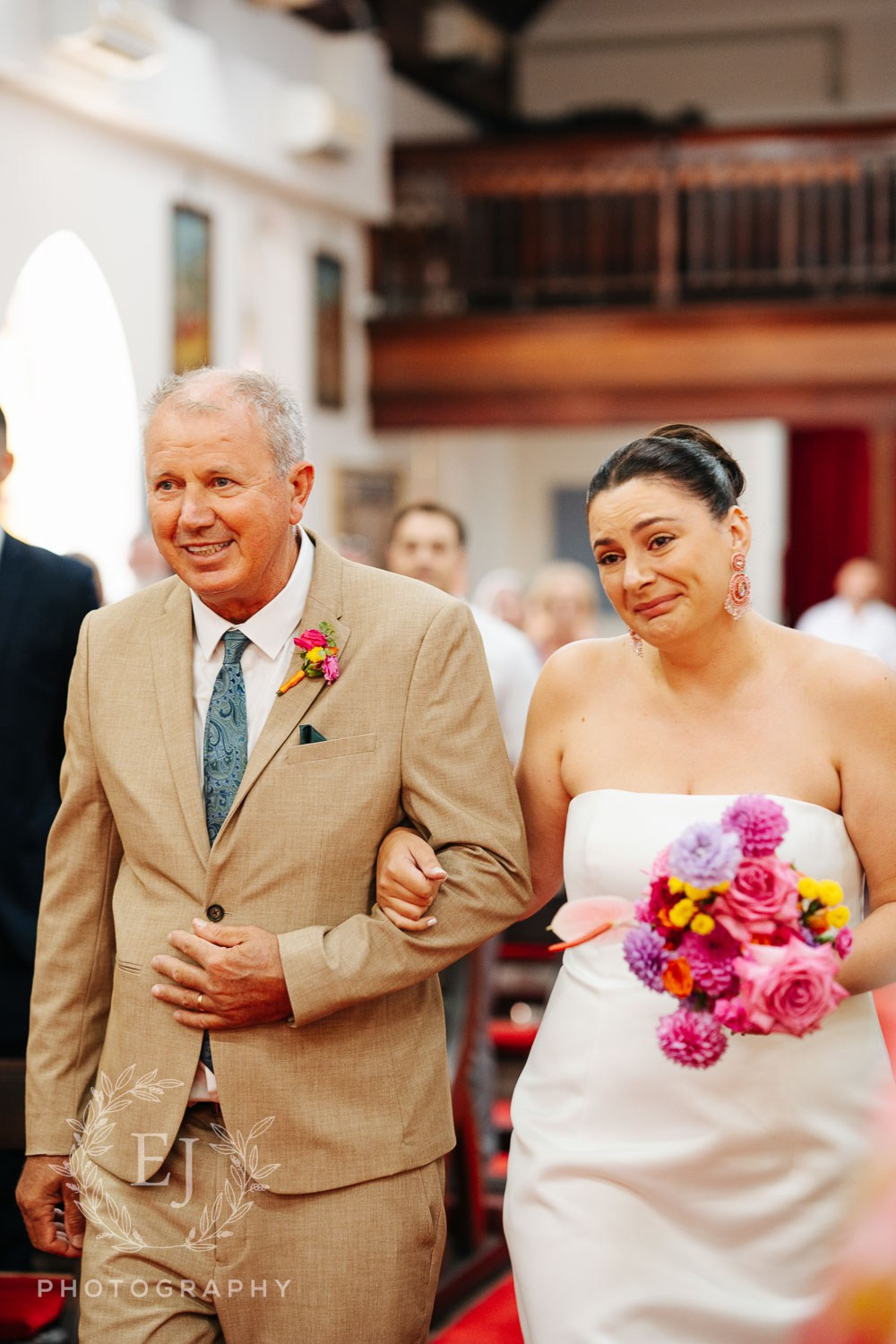 Erika & Stephen — Mosman Park Golf Club. Emma Joy Photography
