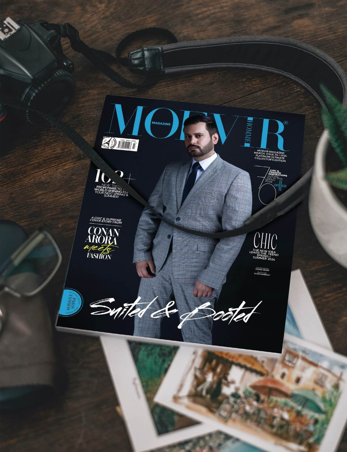 MOEVIR. Professional high end photo retoucher Olha Kompaniiets