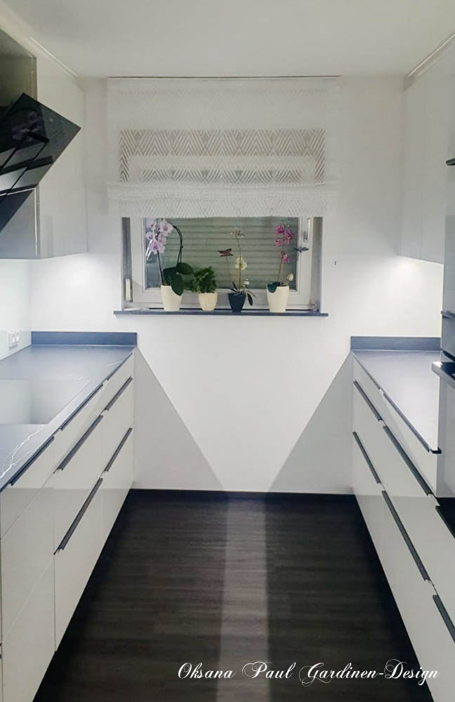 Римские шторы / Raffrollos. Oksana Paul-Gardinen-Design Oksana Paul ✧ Art of Gardinen & Textile Design ✧ Polymer Clay Art & Handmade Creatures