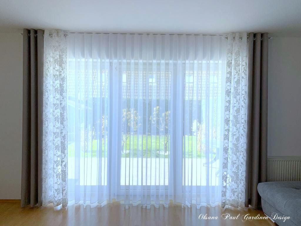 Шторы · гардины · классические шторы · римские шторы · японские панели · панельные шторы · шторы на волне · шторы на люверсах · Vorhänge · Gardinen · Flächenvorhänge · Raffrollos · Ösenvorhang · Wellenband Gardinen · panel curtains · Roman blinds · wave curtains · eyelet curtains · handmade · curtains design · Oksana Paul · Оксана Пауль