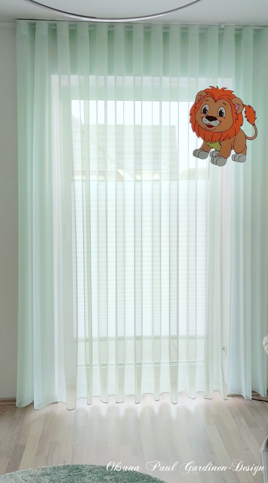 Детская / Kinderzimmer ➜. Oksana Paul-Gardinen-Design Oksana Paul ✧ Art of Gardinen & Textile Design ✧ Polymer Clay Art & Handmade Creatures